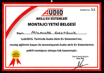 Arslanlar Elektronik Audio Akıllı Ev Sitemleri